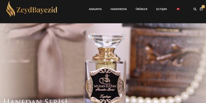 Zeyd Bayezid Almanya'da Türk Markası
