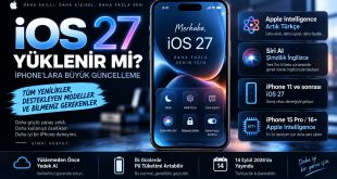 iOS 27 yüklenir mi yenilikleri destekleyen iPhone modelleri Apple Intelligence ve Siri AI