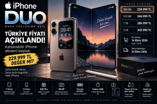 iPhone Duo alınır mı Türkiye fiyatı katlanabilir ekran ve iPhone 18 Pro karşılaştırması