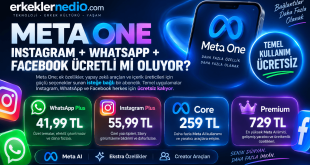 Meta One Instagram Plus WhatsApp Plus Facebook Plus Türkiye fiyatları ve abonelik özellikleri