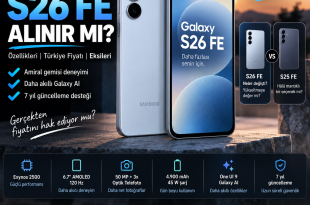 Samsung Galaxy S26 FE alınır mı özellikleri Türkiye fiyatı ve S25 FE karşılaştırması