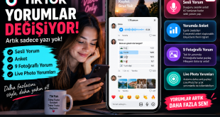 TikTok sesli yorum anket ve 9 fotoğraflı yorum özellikleri 2026