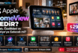 Apple HomeView 7 inç Siri AI akıllı ev ekranı fiyatı ve özellikleri